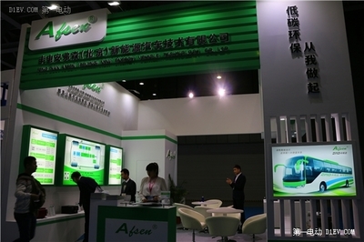 在首届全球新能源汽车大会(广州)交易展上,这些企业不容忽视!