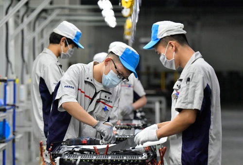 新华全媒 丨天津动力电池产业助力经济高质量发展